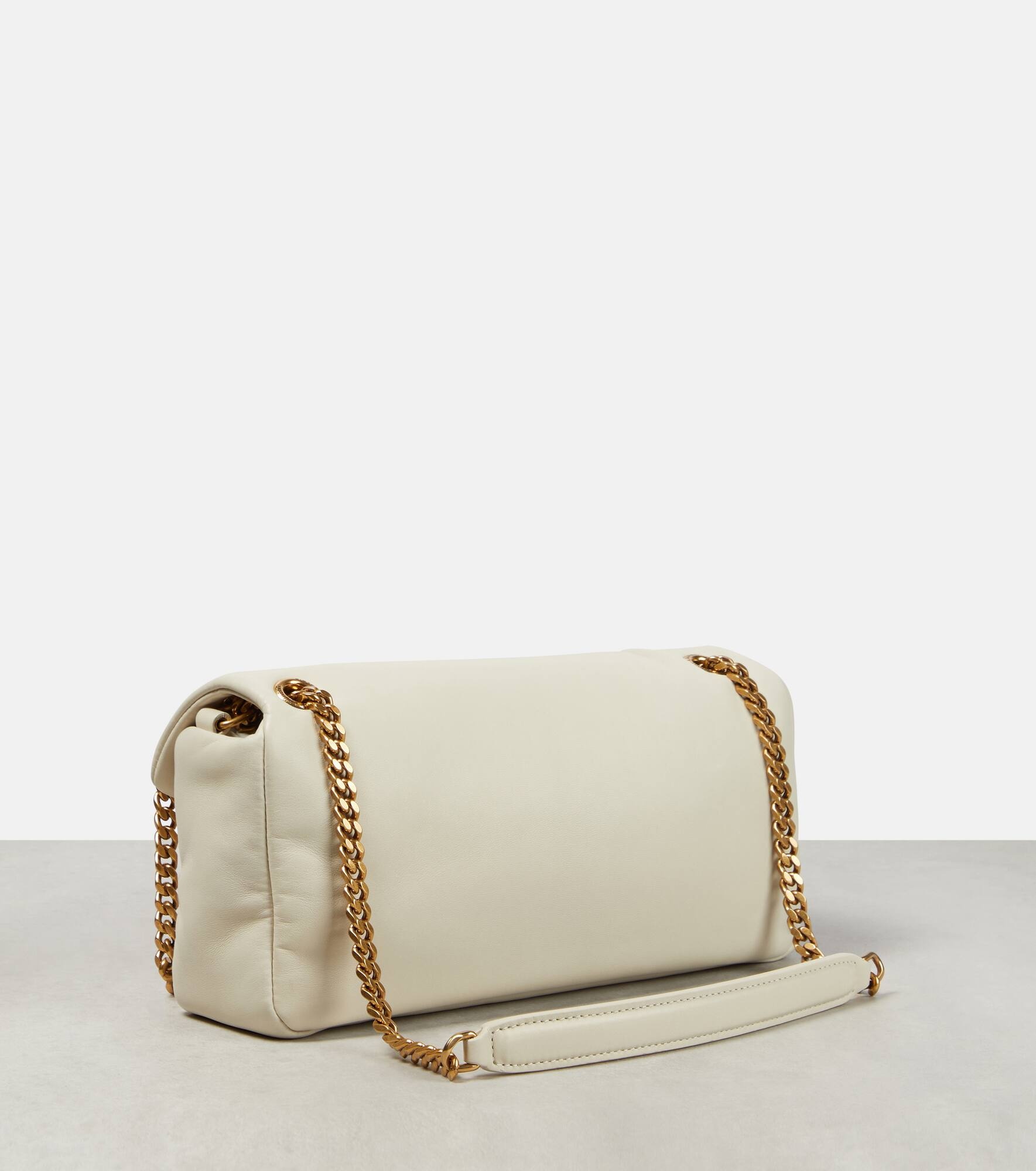 Calypso leather shoulder bag - 4
