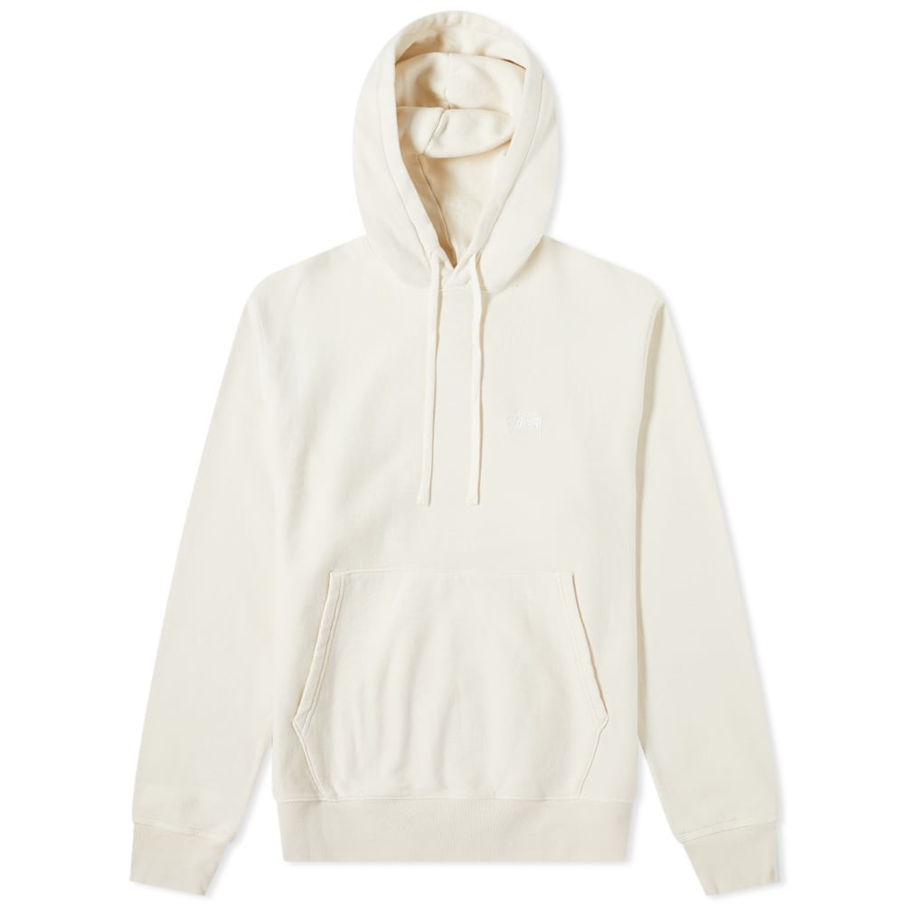 Stussy Stock Logo Hoody - 1