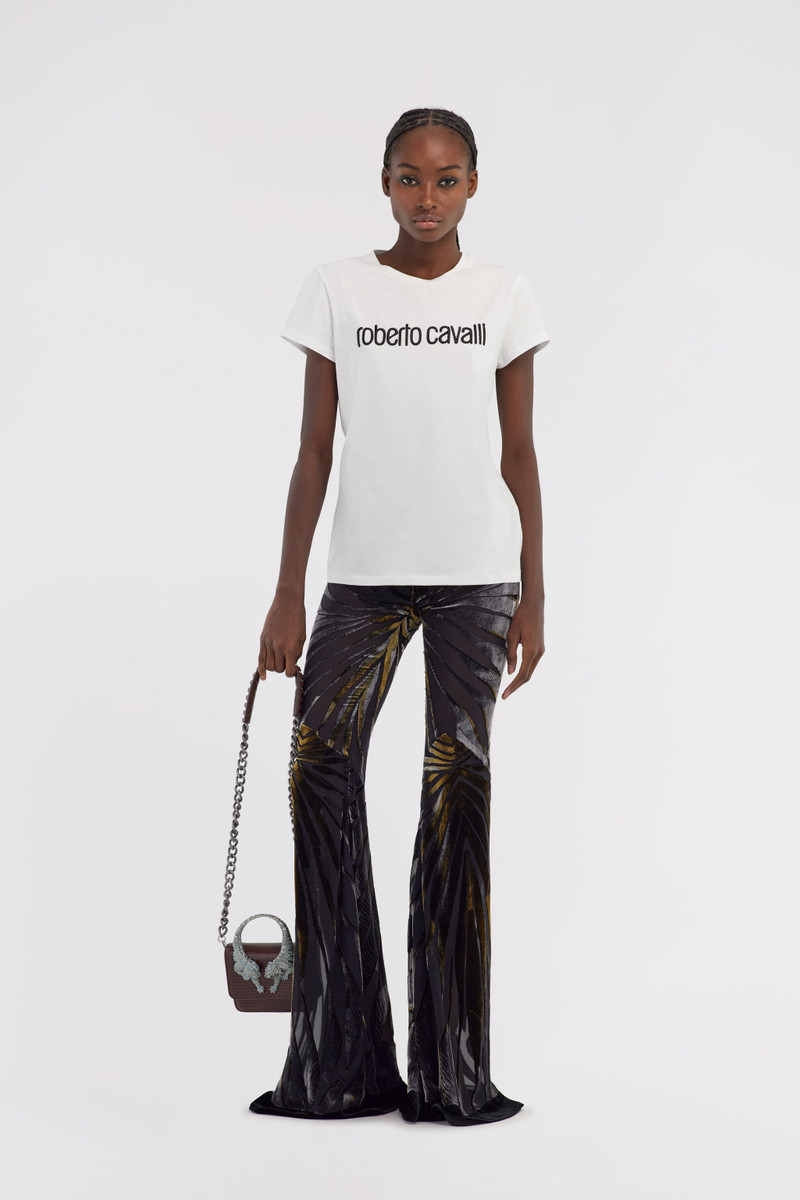 Roberto Cavalli Logo t-shirt outlook