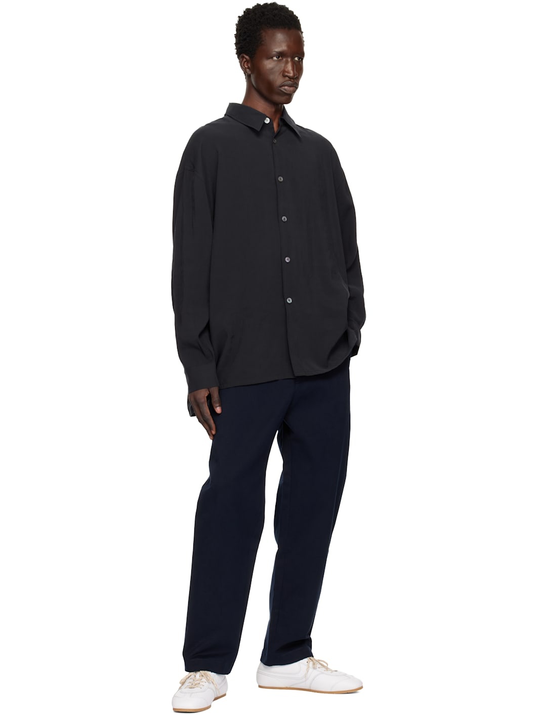 Black Bill Trousers - 4