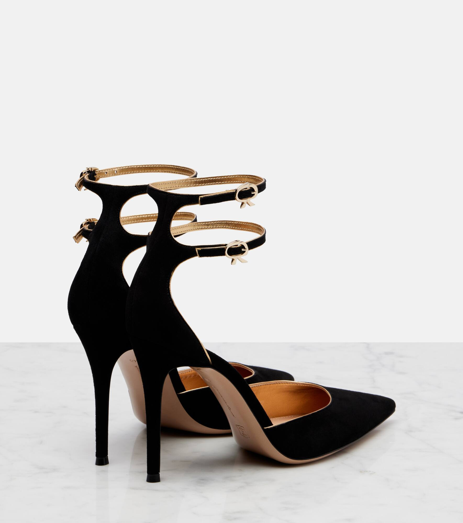 95 suede pumps - 2
