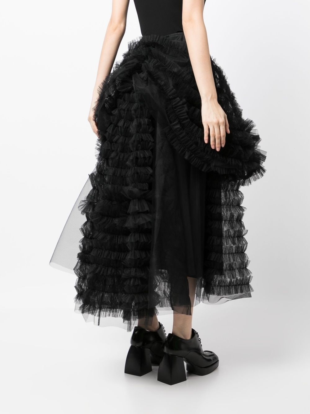 tulle full skirt - 4