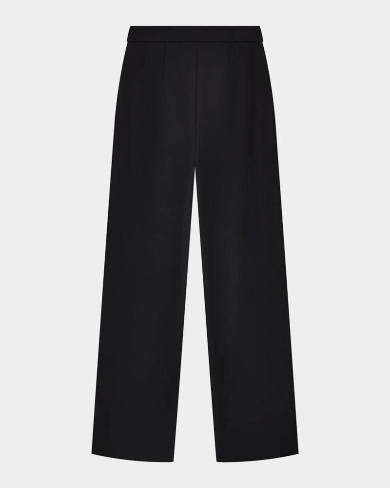 Straight-Leg Stretch Cady Pants 5