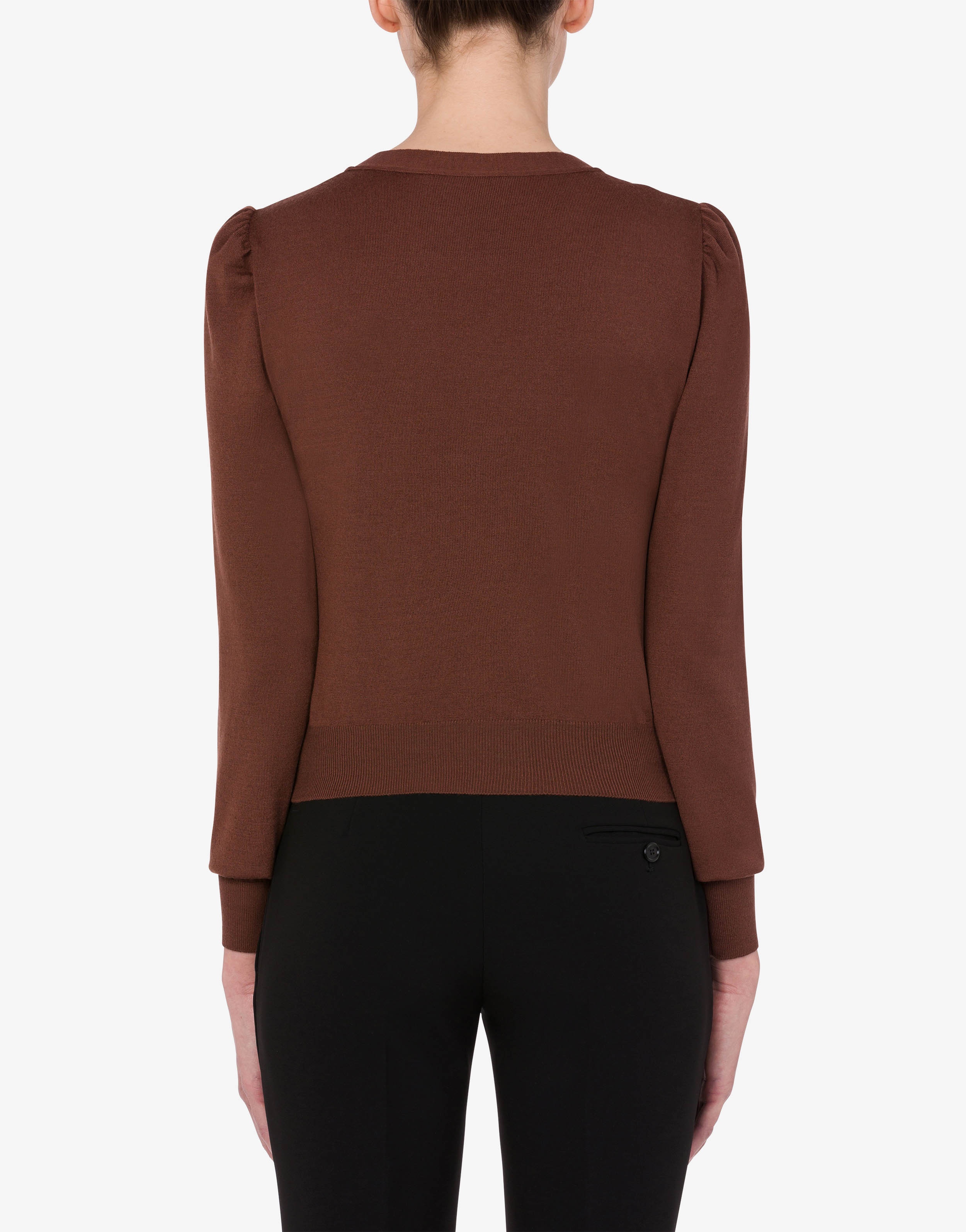 HANDLE WITH CARE WOOL CARDIGAN - 3