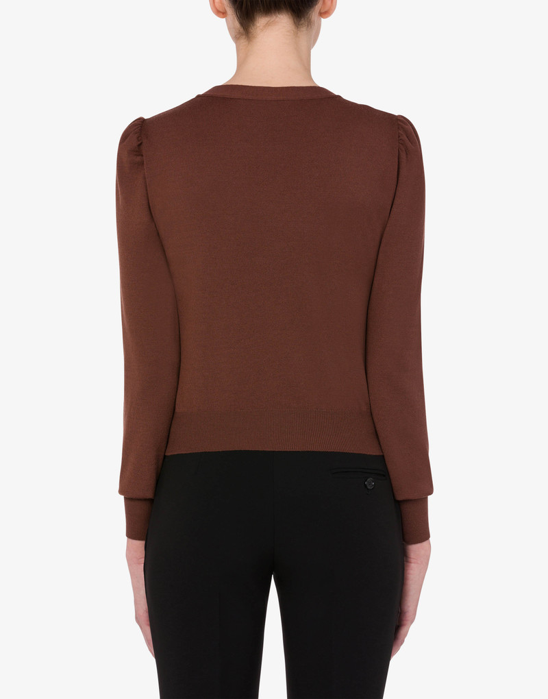 HANDLE WITH CARE WOOL CARDIGAN 3