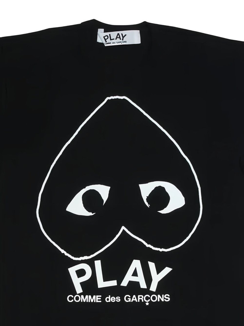 Comme des Garçons PLAY heart-print T-shirt outlook