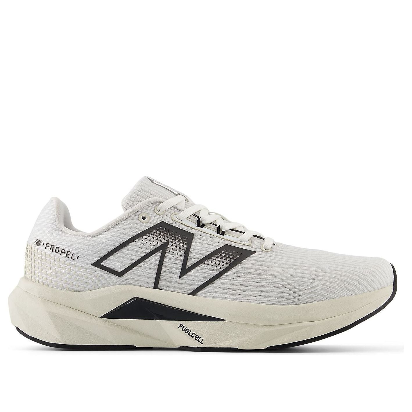 New Balance FuelCell Propel v5 'White Black Cement Linen' MFCPRCW5 - 2