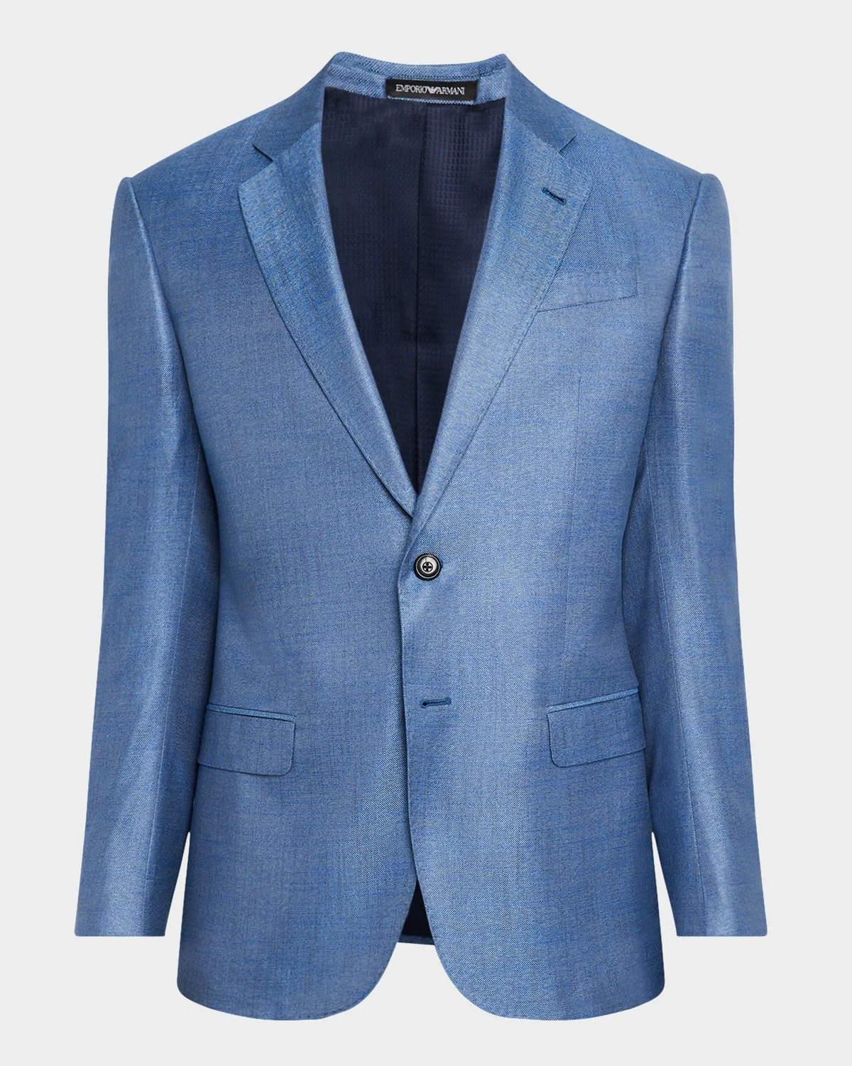 Men's Bamboo Micro-Squares Sport Coat - 1