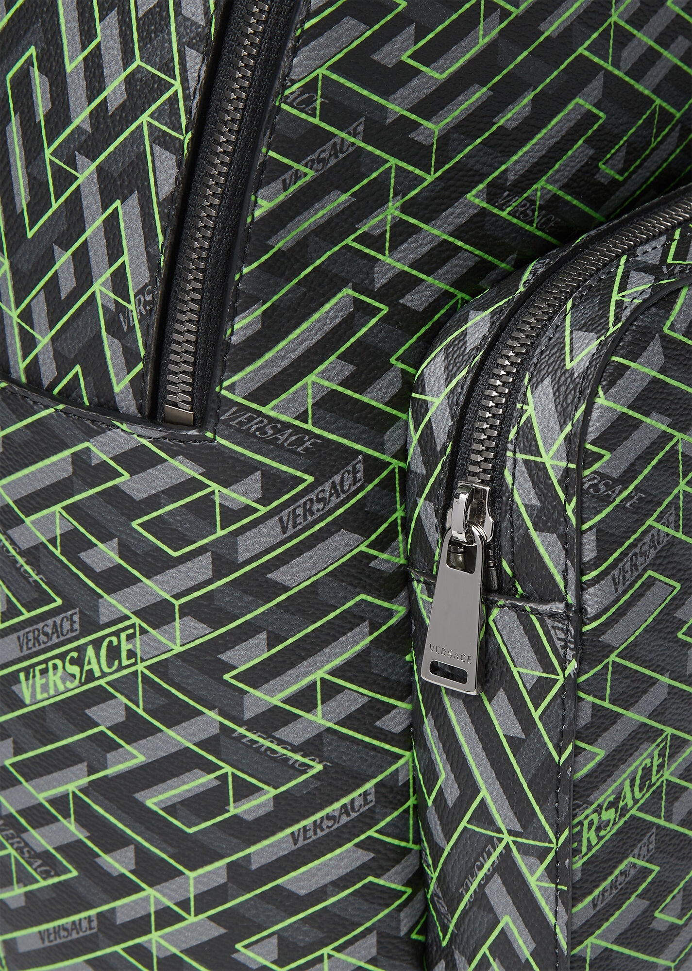 La Greca Signature Backpack - 5