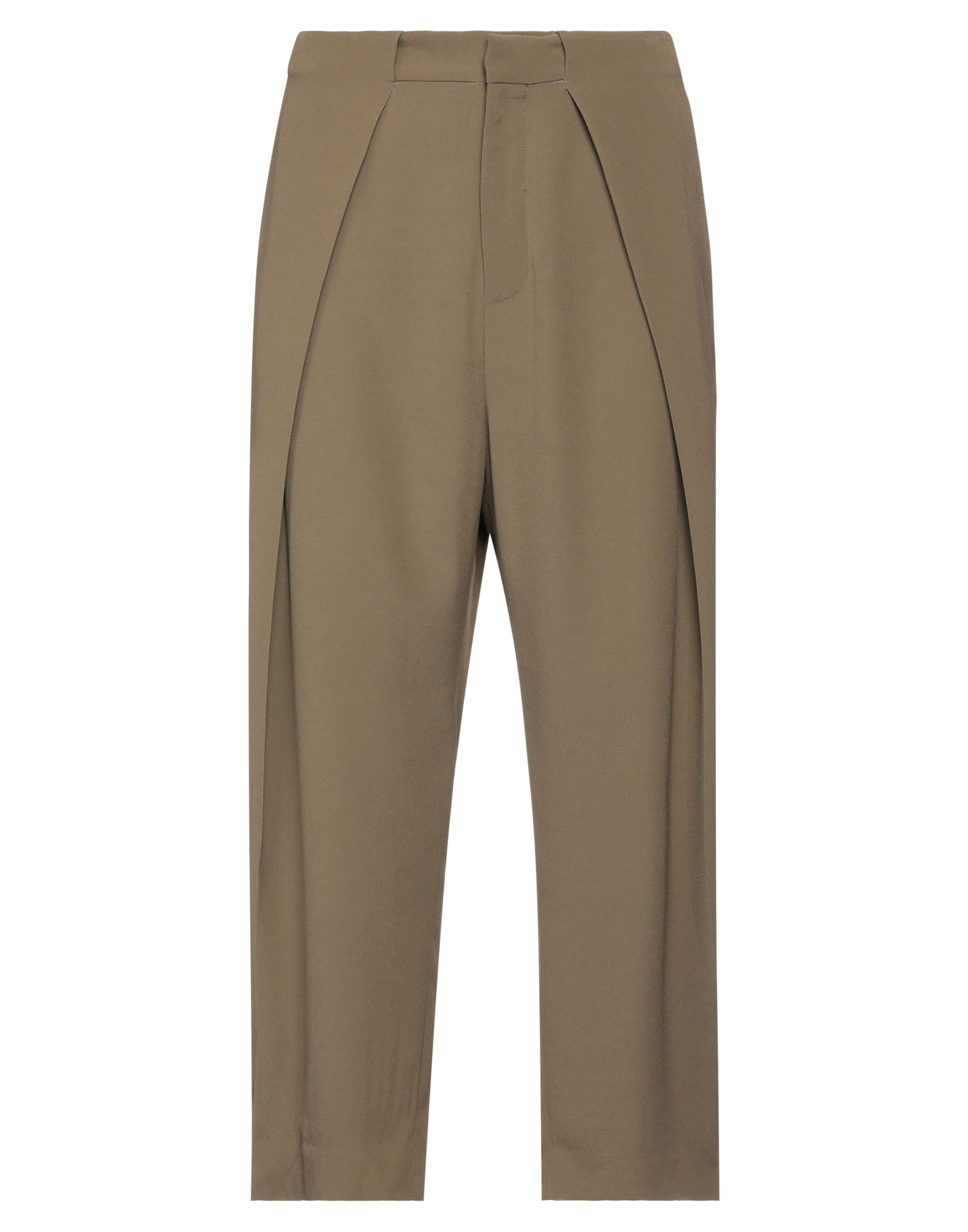 Khaki Men's Casual Pants - 1