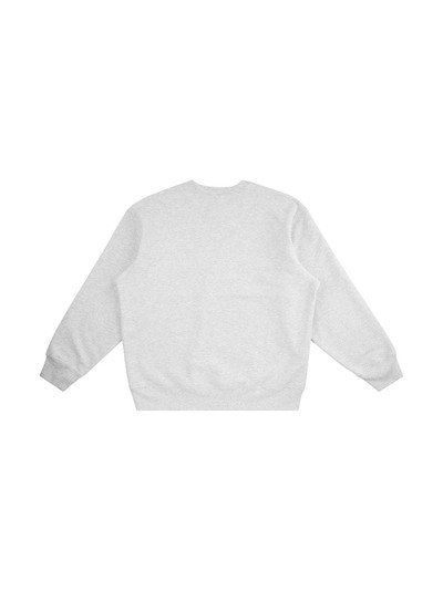 Supreme Futura logo sweatshirt outlook