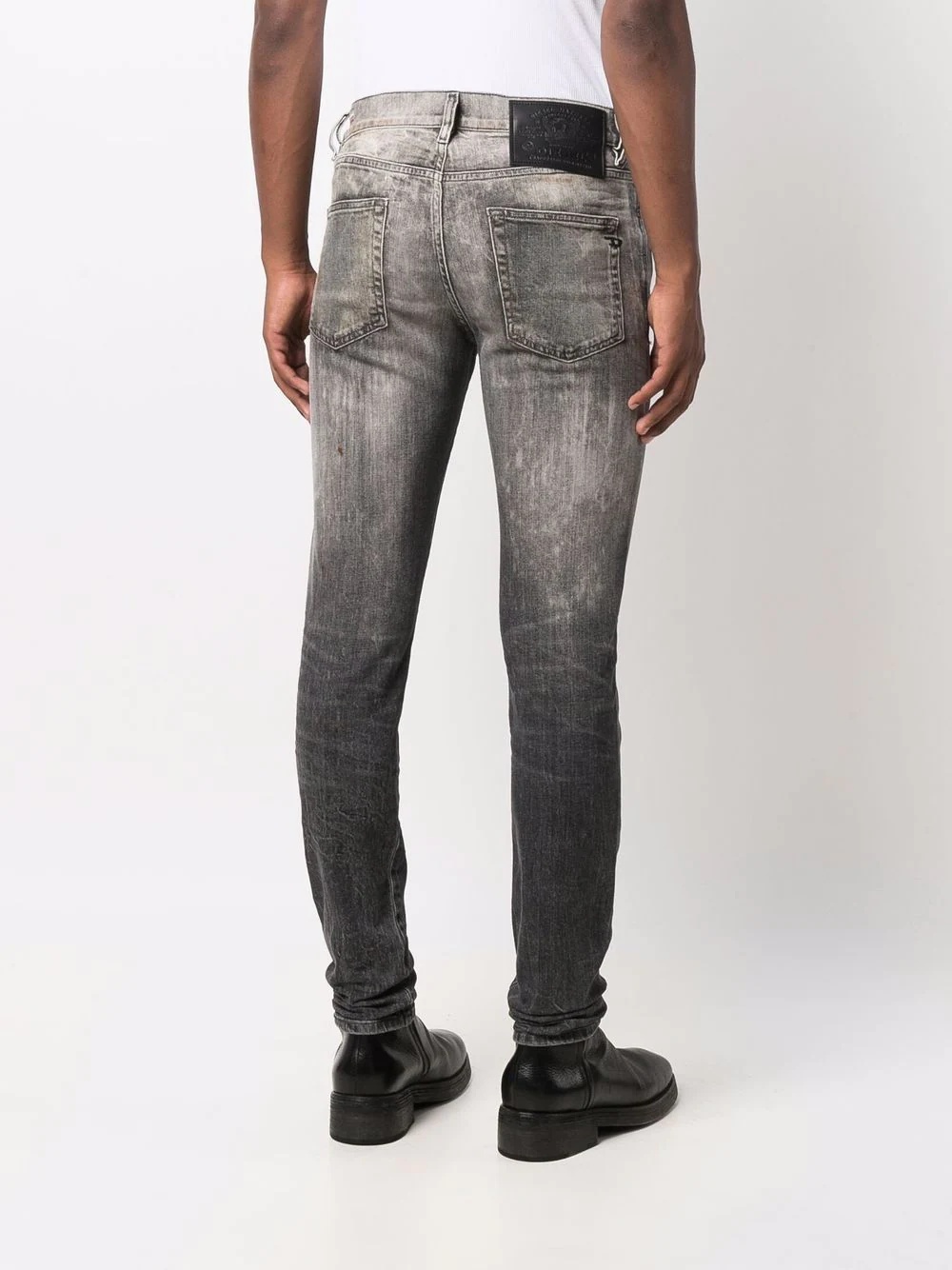 D-Strukt slim-fit jeans - 4