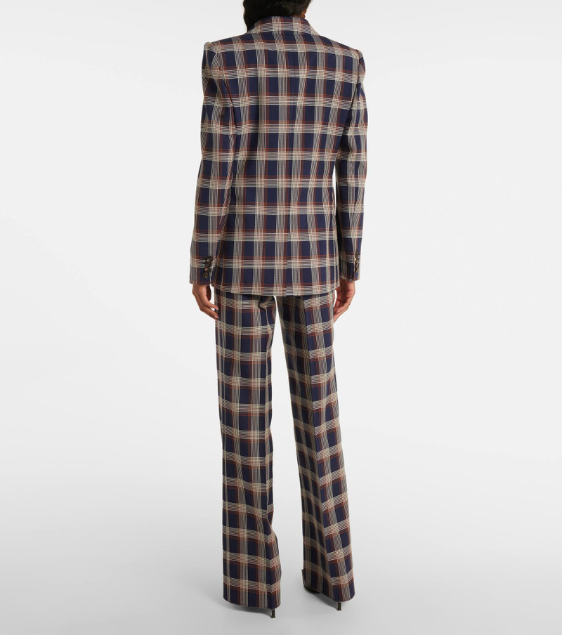 체크 tweed blazer 3