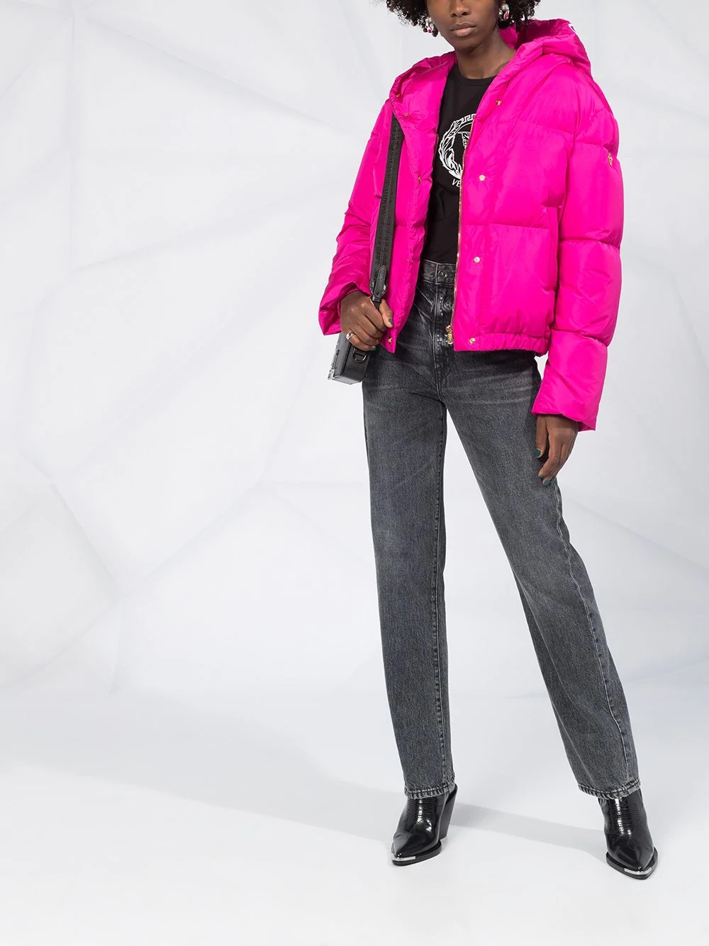 GV Signature puffer jacket - 2