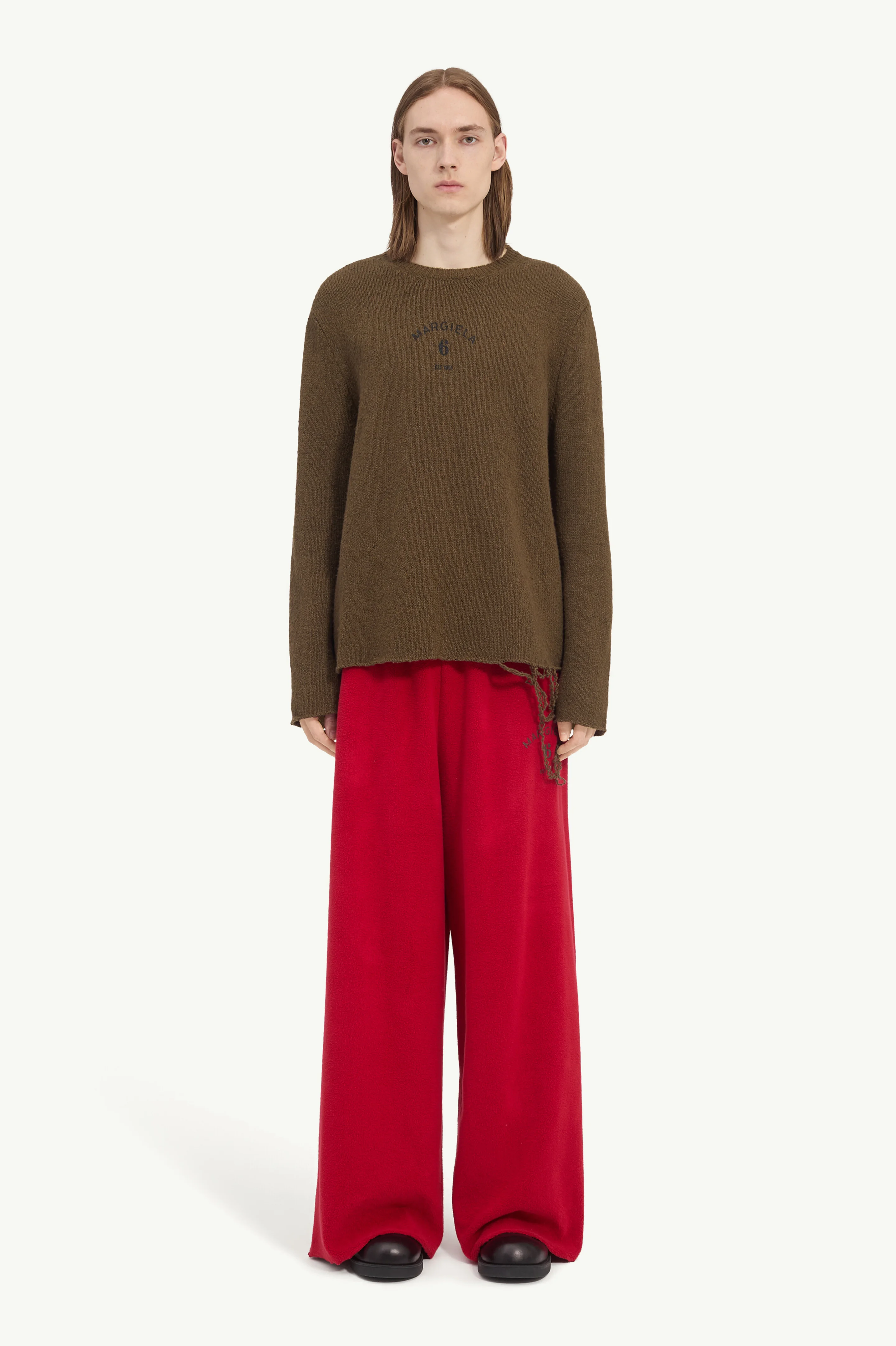 Wool blend jumper - 1