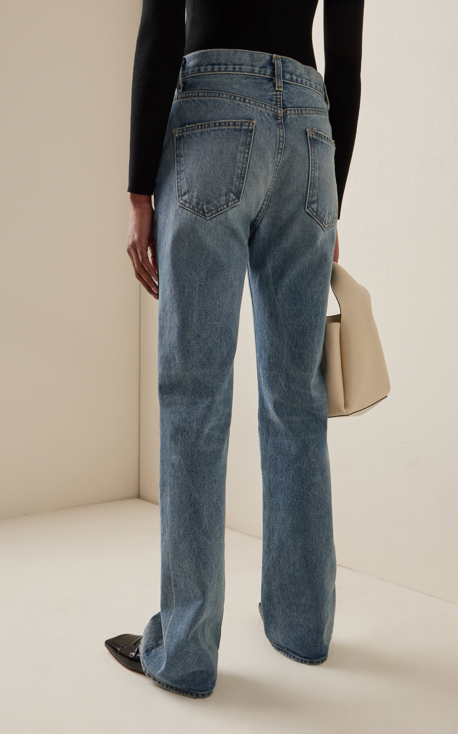 Joan Flared Jeans medium wash - 4