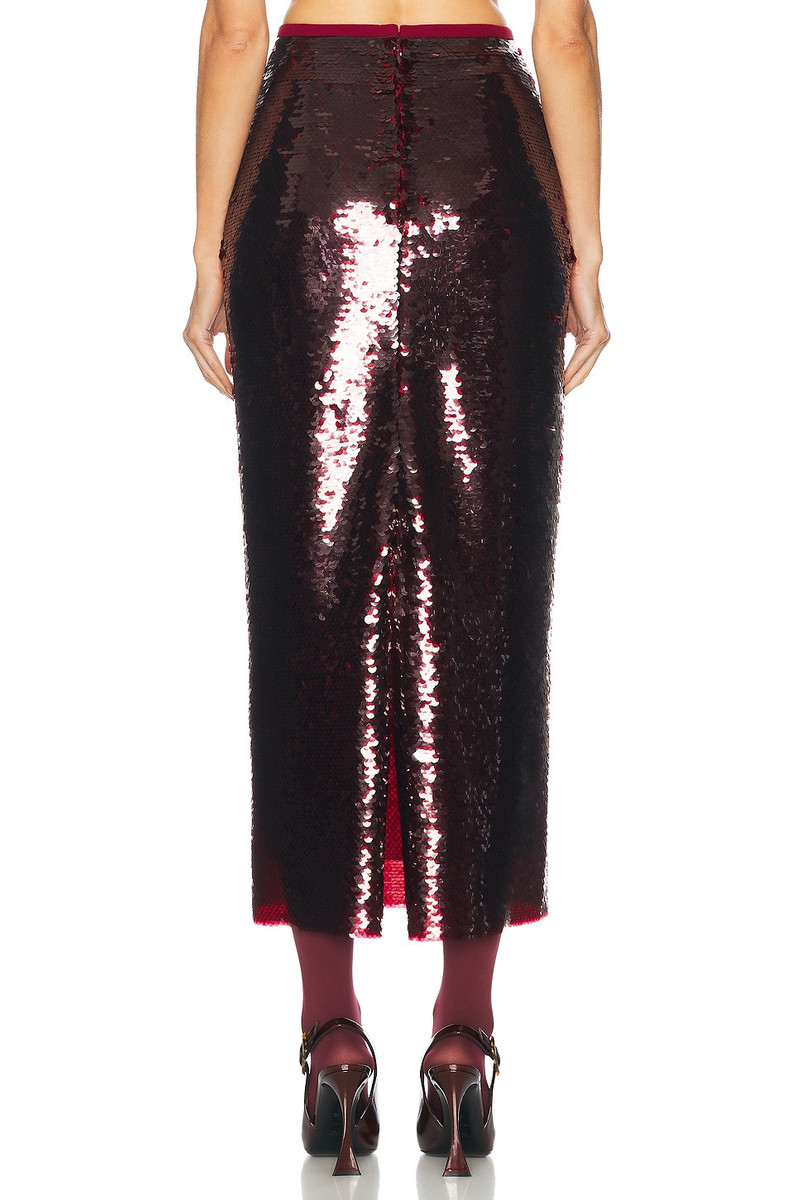 Sequin Midi Skirt 4