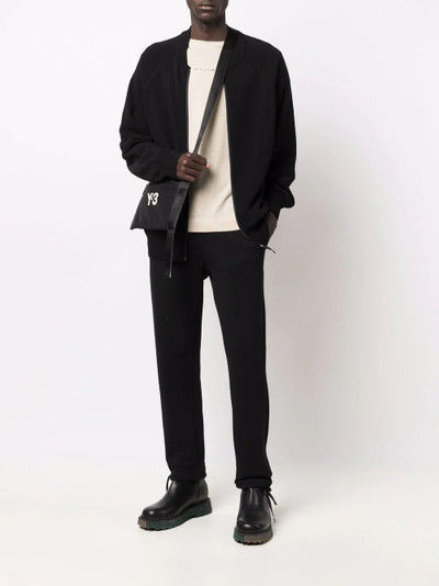 Y-3 zip-up bomber jacket outlook