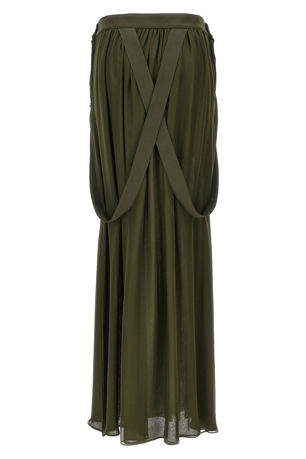 スカート Max Mara SS24 'Jedy' skirt (JEDY 034) MAX MARA Jedy embellished silk-chiffon maxi skirt | NET-A-PORTER