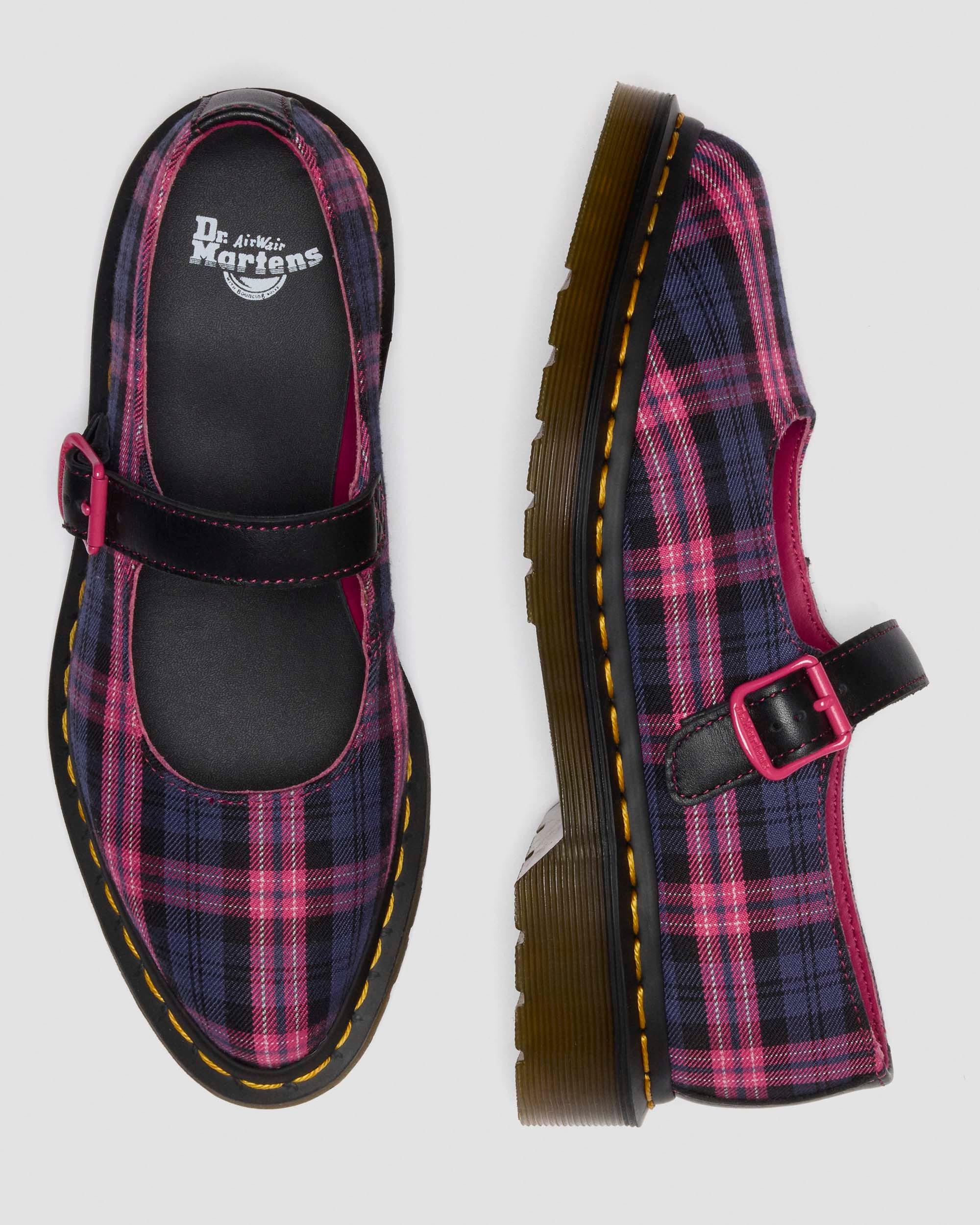 ELPHIE MJ TARTAN MARY JANE SHOES - 2