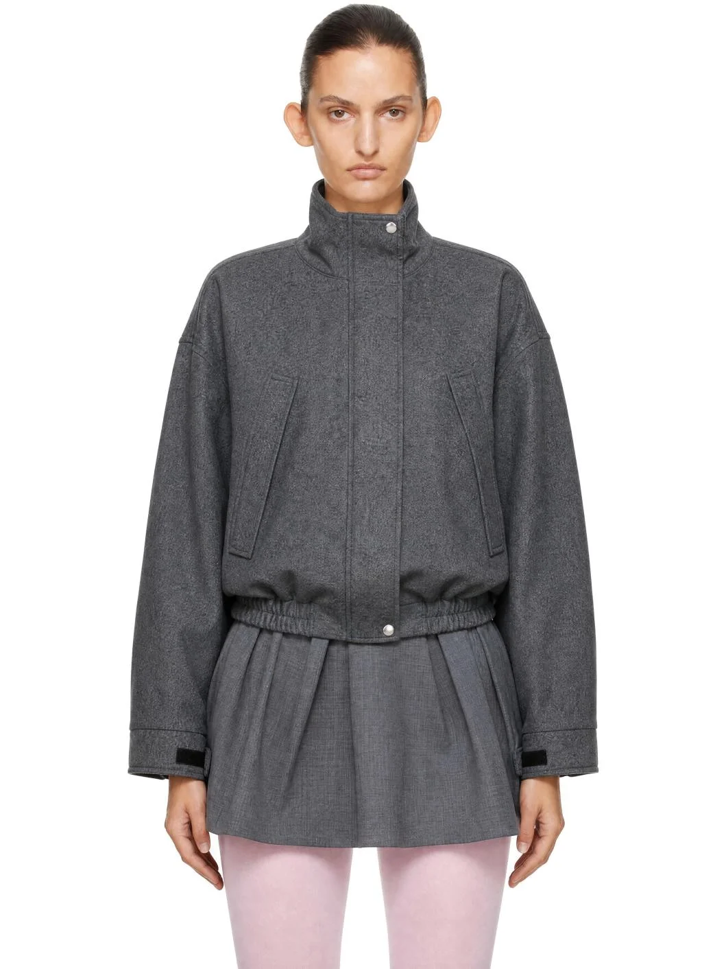 Gray Papas Jacket - 1