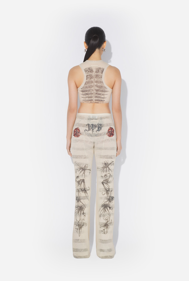 Jean Paul Gaultier THE “TATTOO MARINIÈRE” CROP TOP outlook