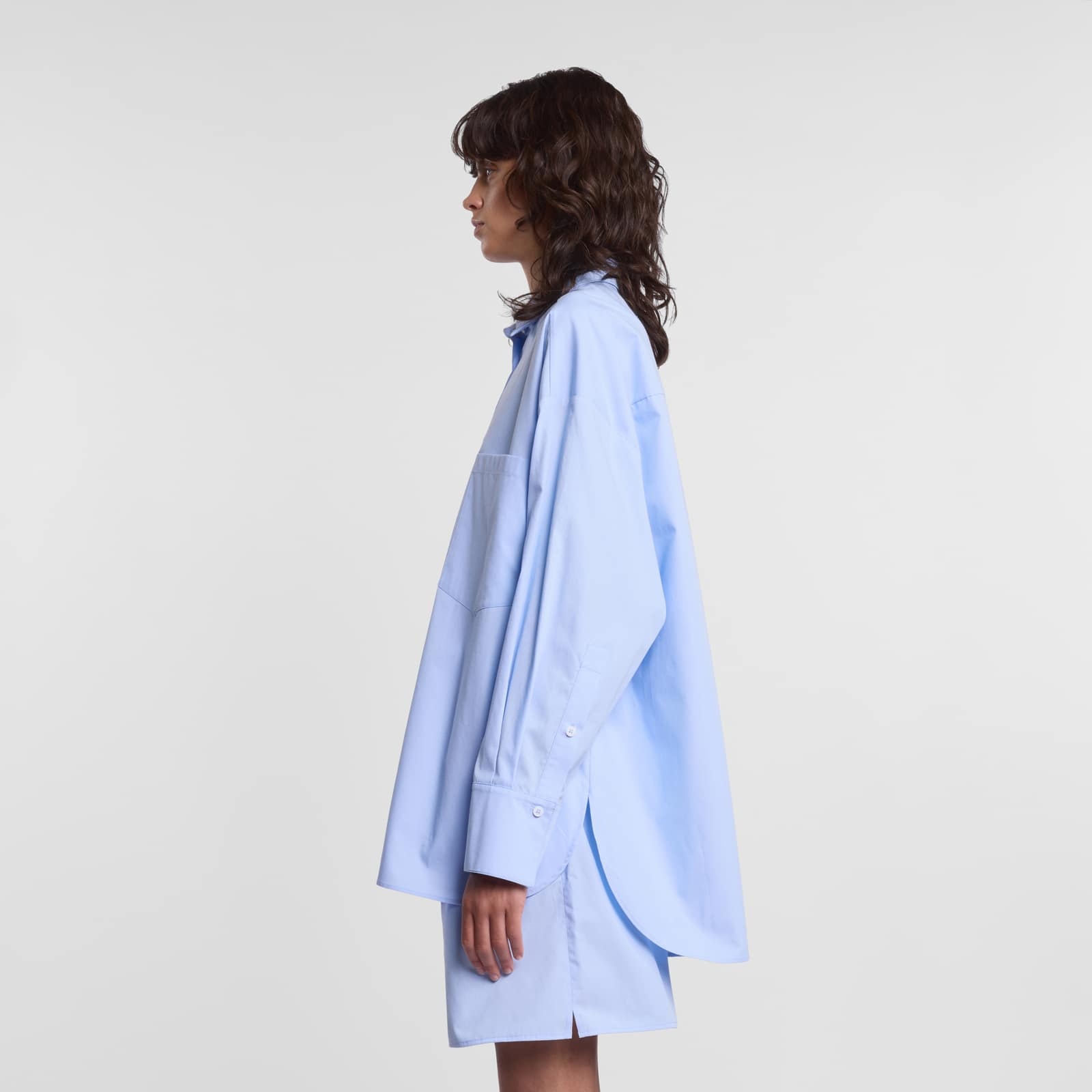 Shirt in poplin - 5