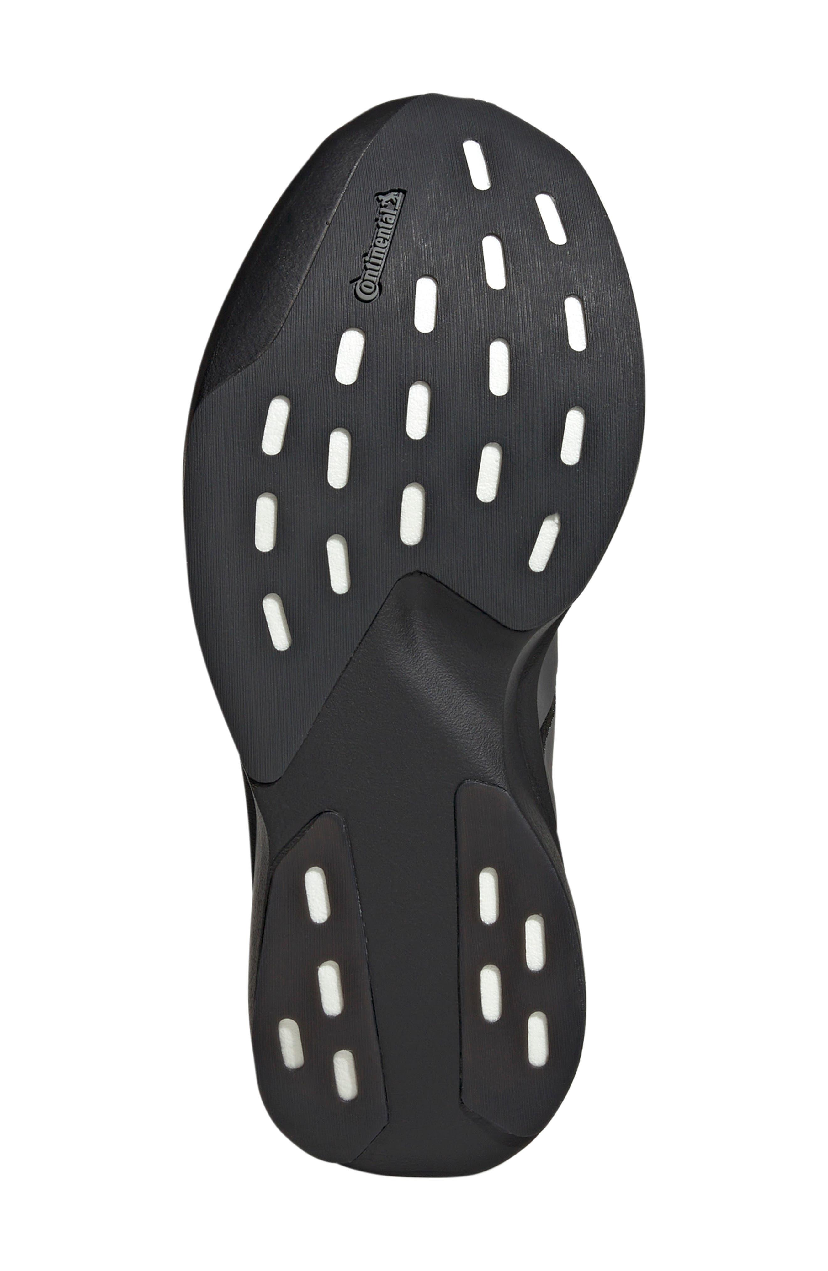 adidas Adizero Evo SL Running Shoe in Core Black/Iron Met./black at Nordstrom - 5