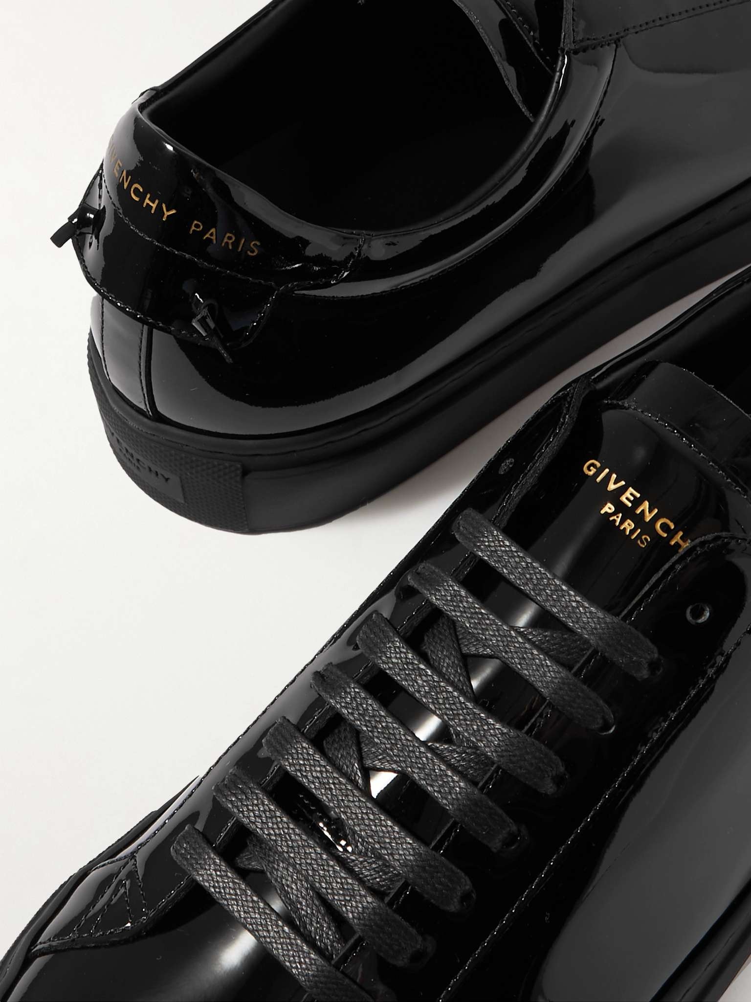 Urban Street Patent-Leather Sneakers - 6