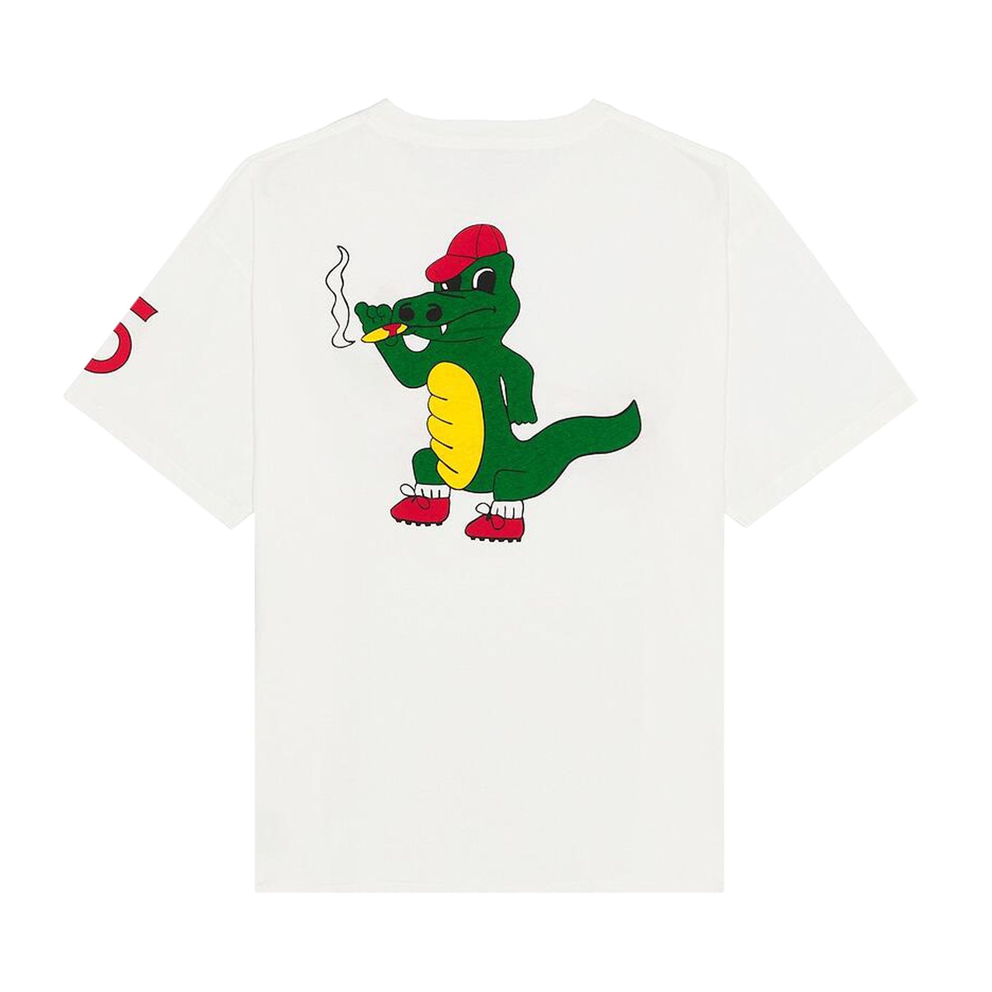 Bode Reptile Rec Tee 'Cream' - 2