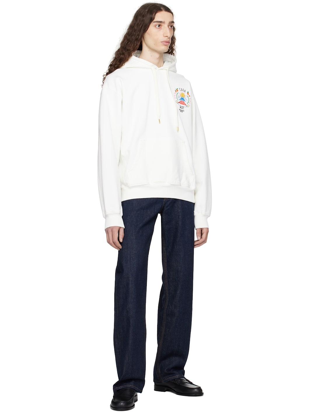 Off-White 'Casa Way' Mountain Hoodie - 4