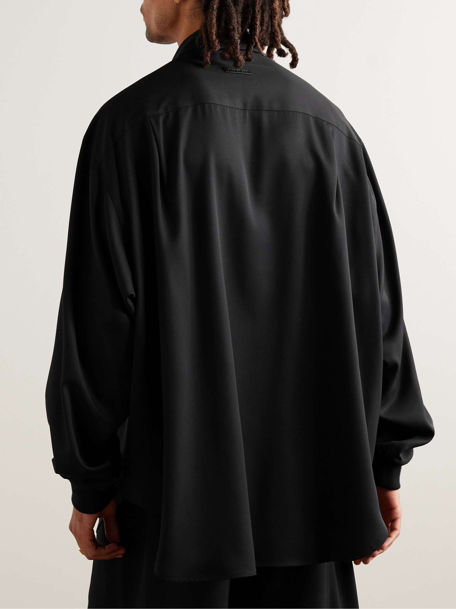Silk and Wool-Blend Shirt - 3
