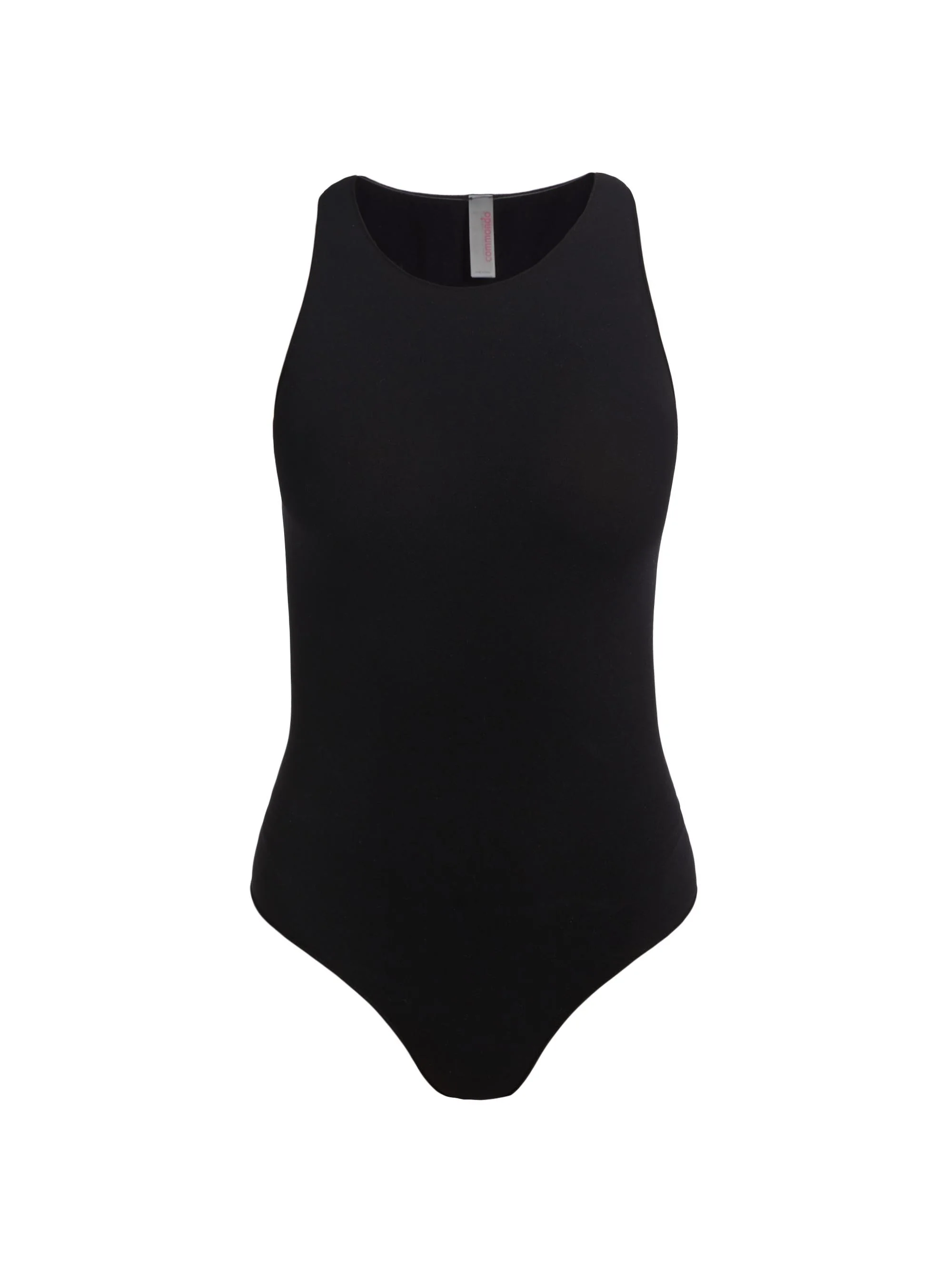 Women's Ballet Body Racerback Bodysuit - Black - 1