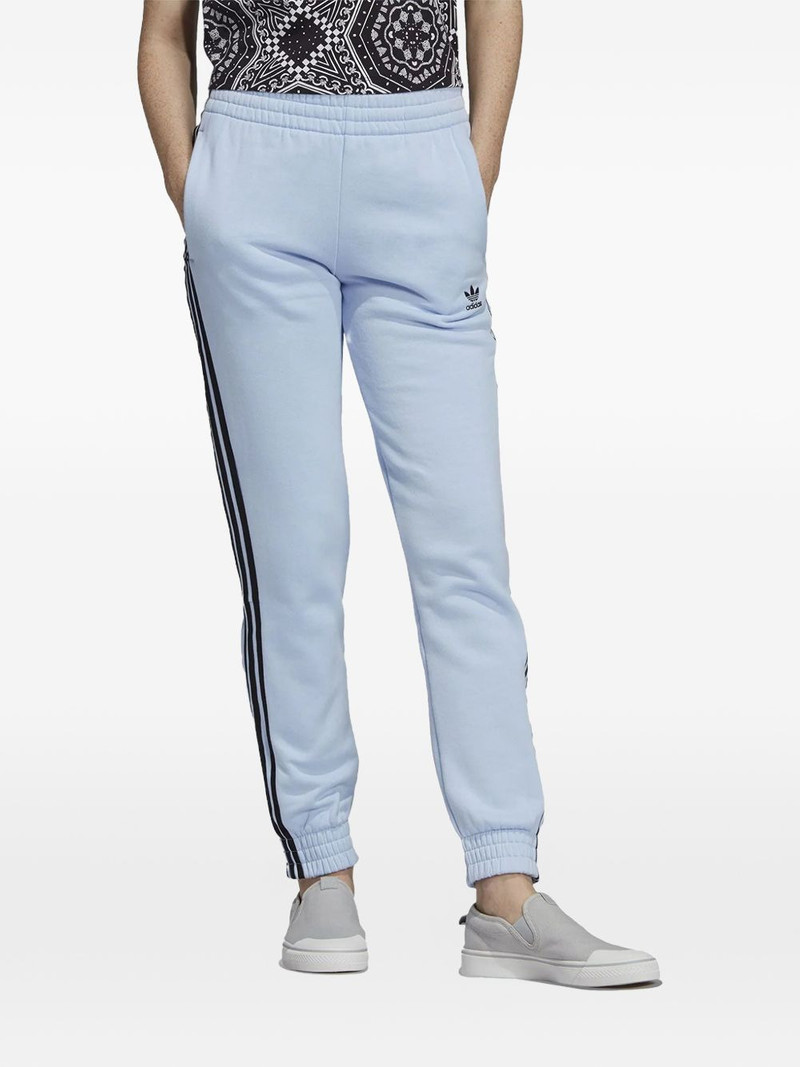 cuffed-hem track pants 1