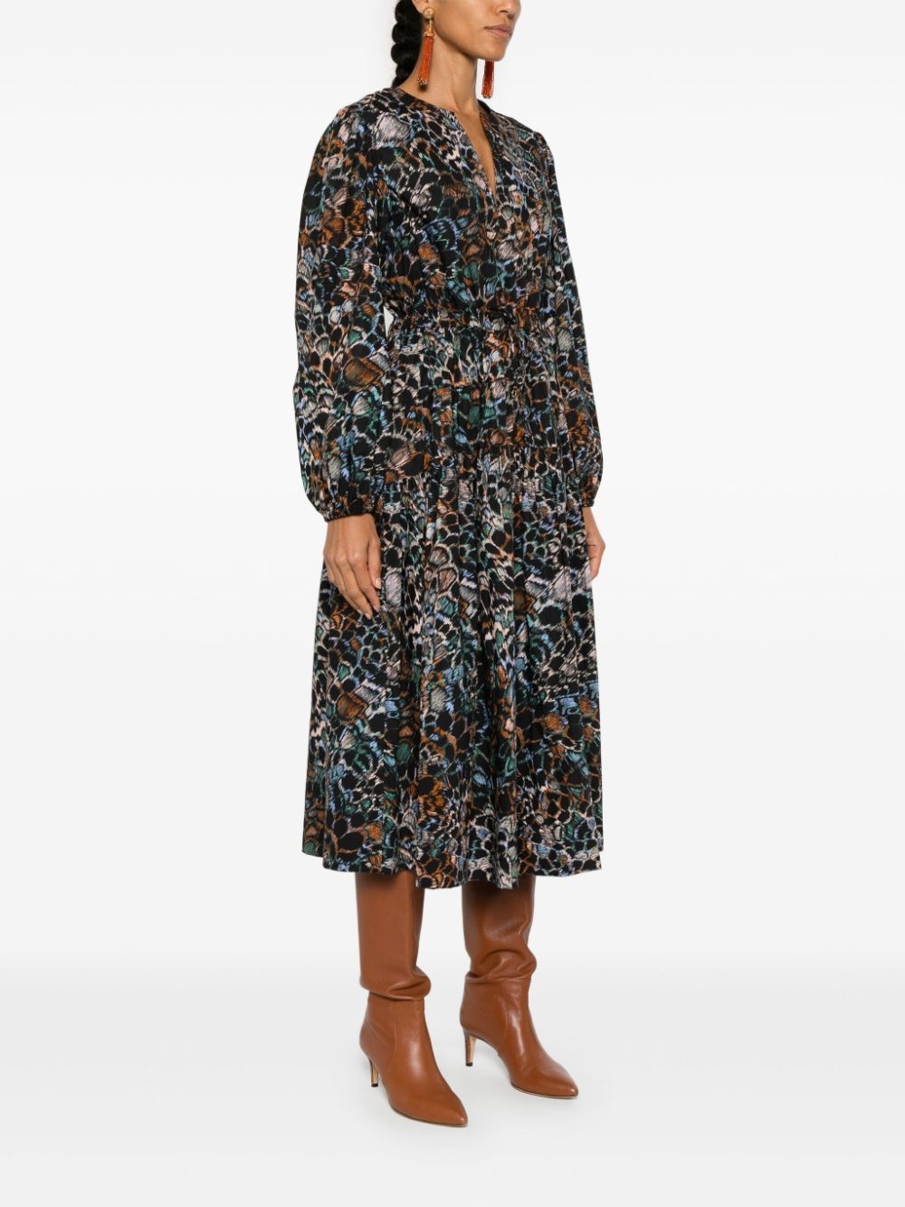 Aurelie midi dress - 3