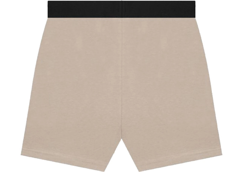 ESSENTIALS Fear of God Essentials Lounge Short Tan outlook