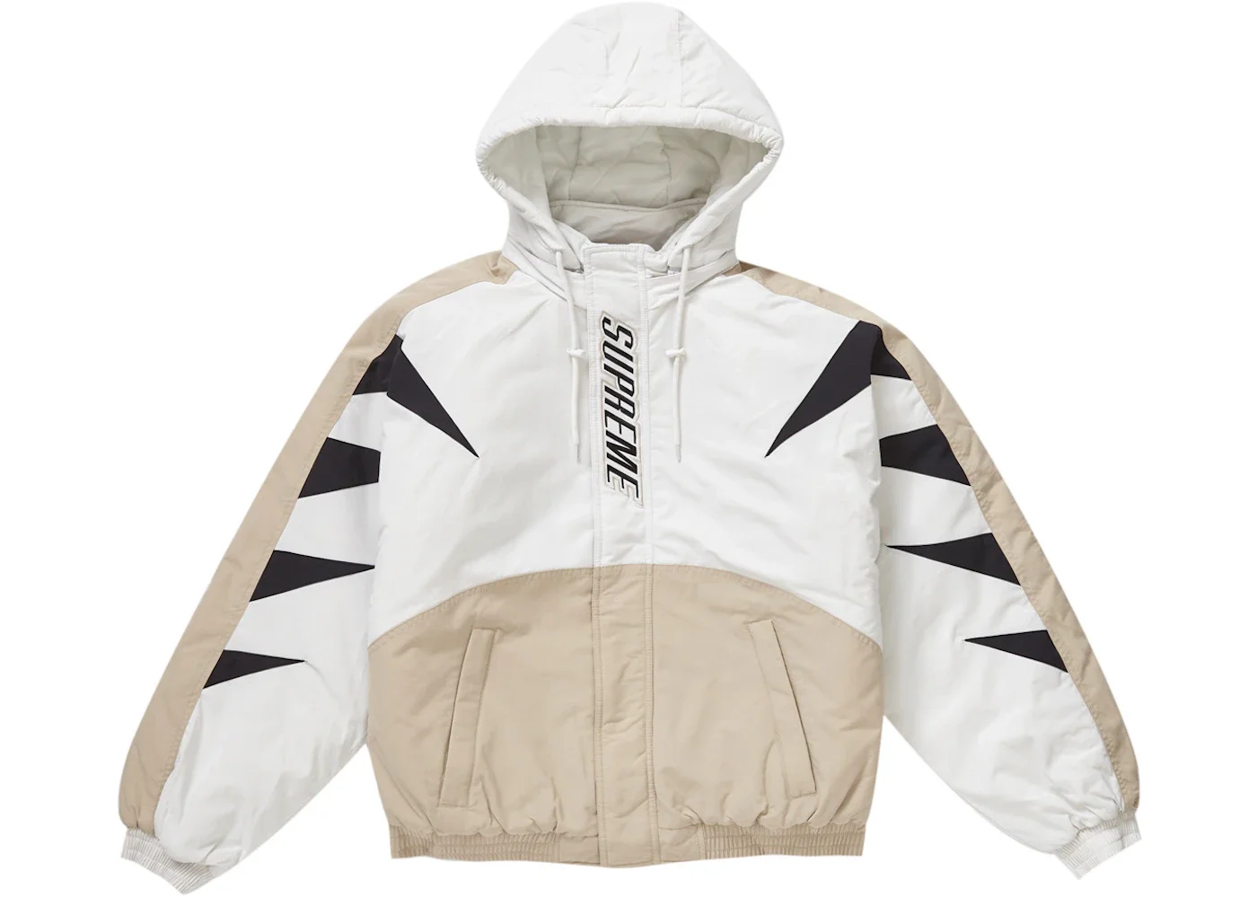 Supreme Wildcat Sideline Puffer Jacket Grey - 1