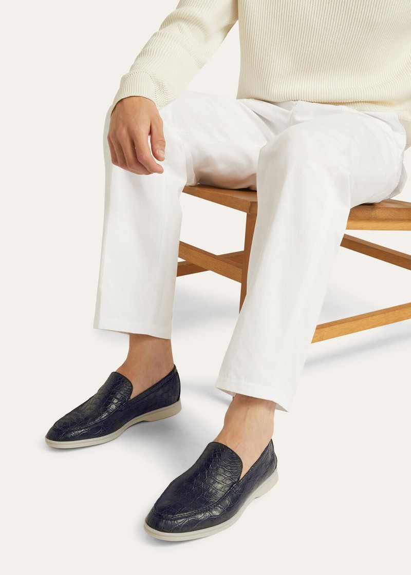 Loro Piana Summer Walk Moccasin outlook