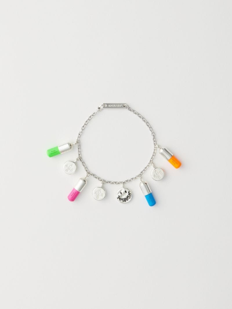 Multi Pill Charm Bracelet 1