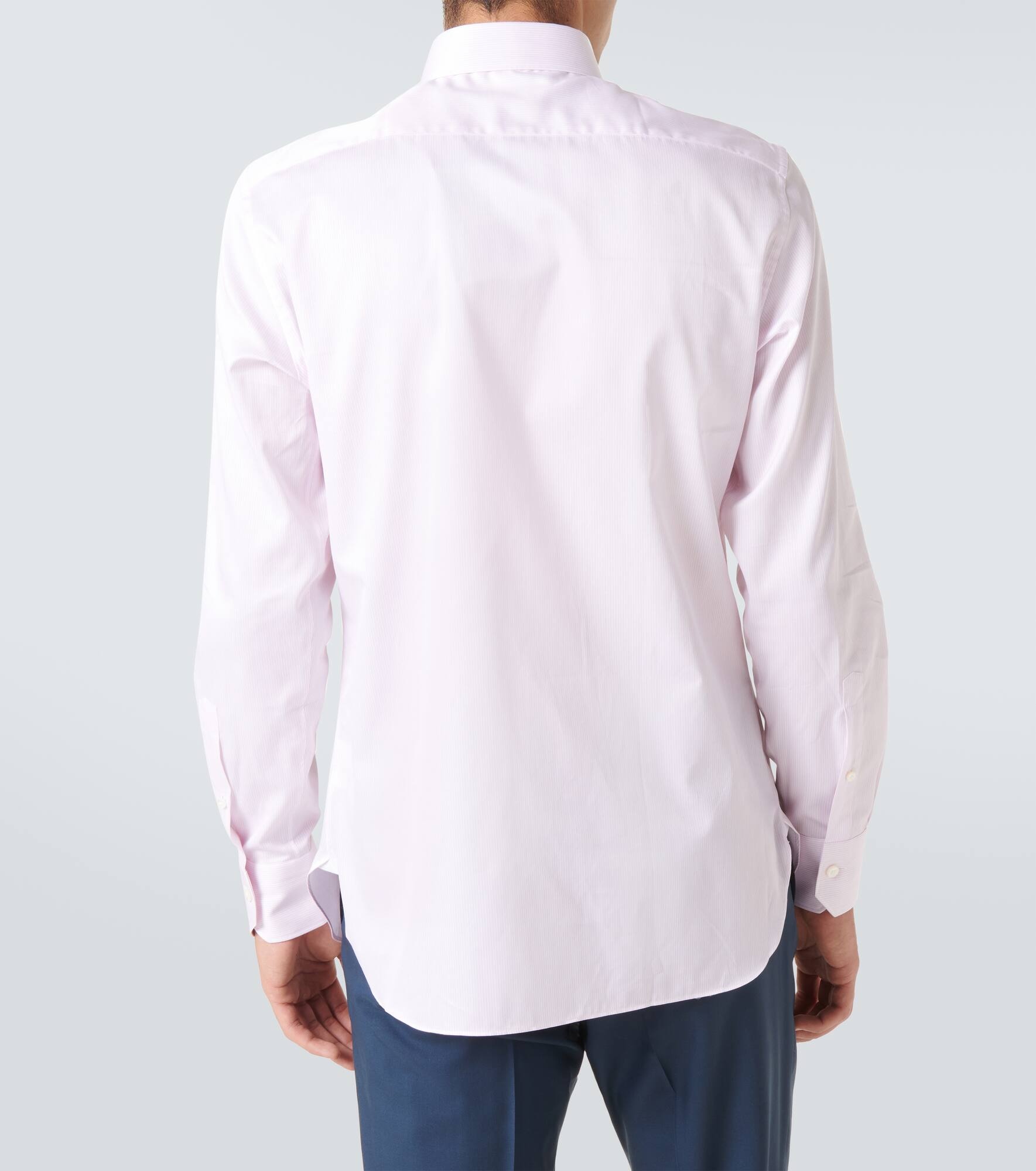 Trofeo striped cotton shirt - 4