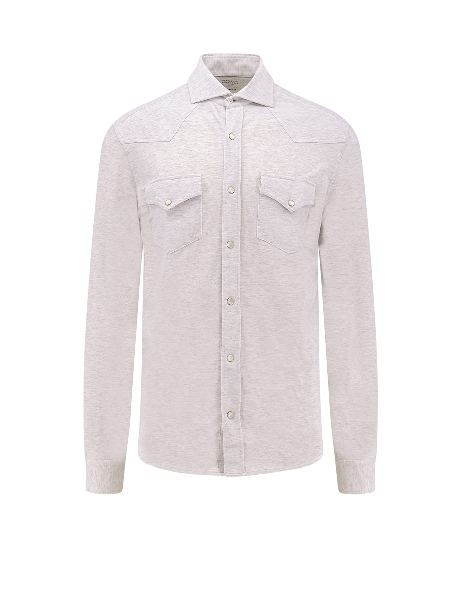 Cotton Leisure Fit Shirt - 1