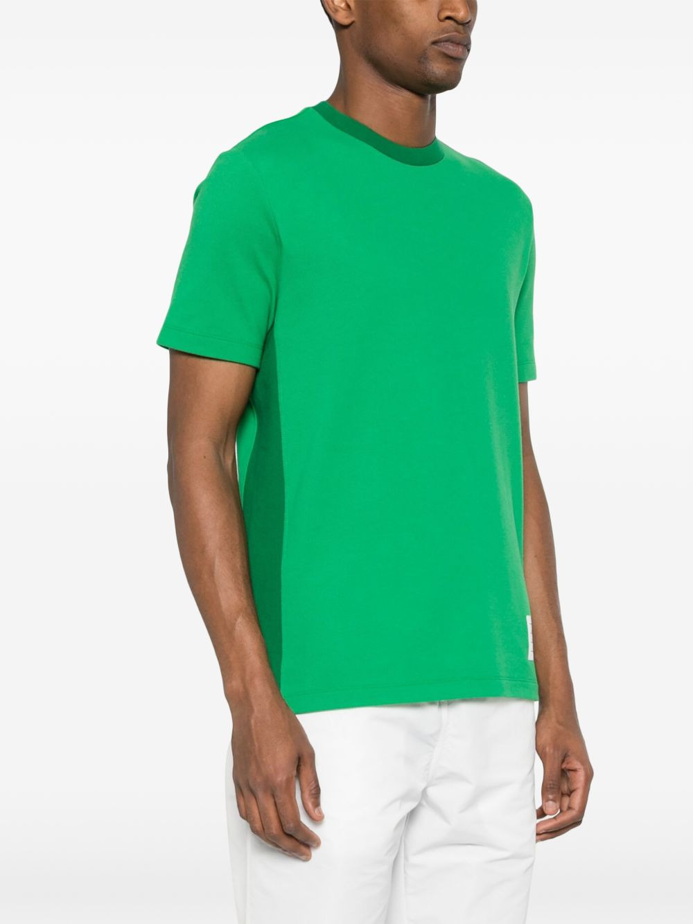 4-Bar stripe cotton T-shirt - 3