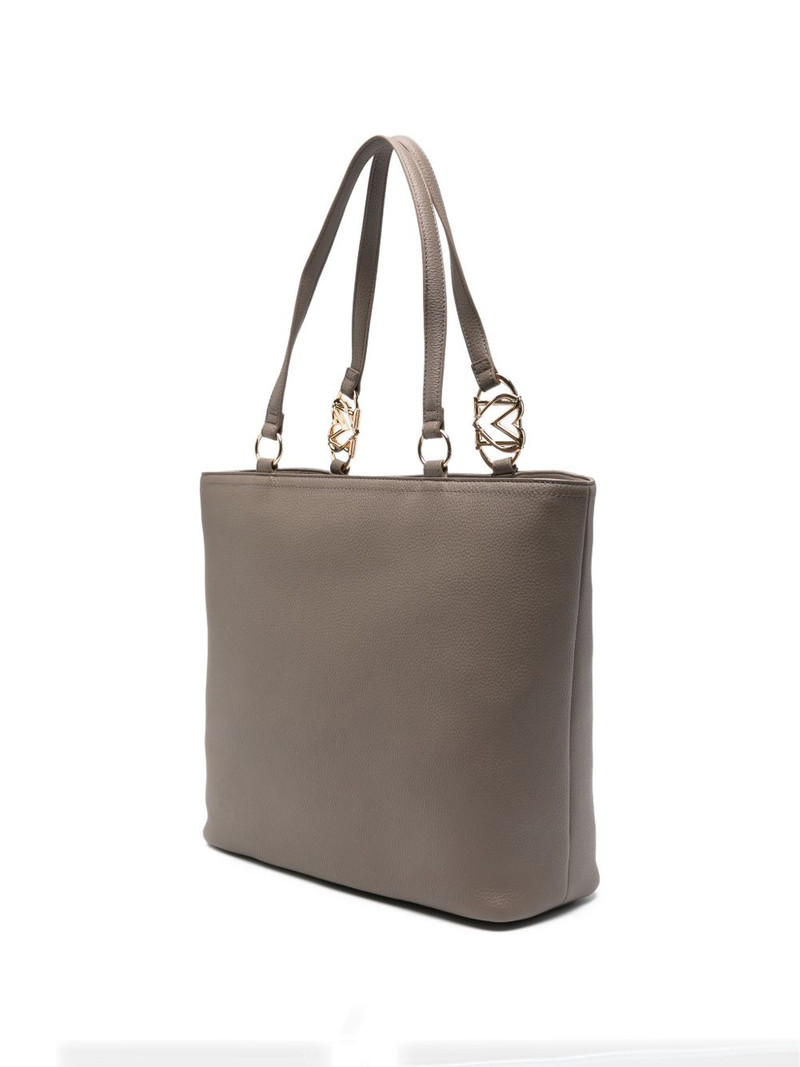 Moschino logo-detail shoulder bag outlook