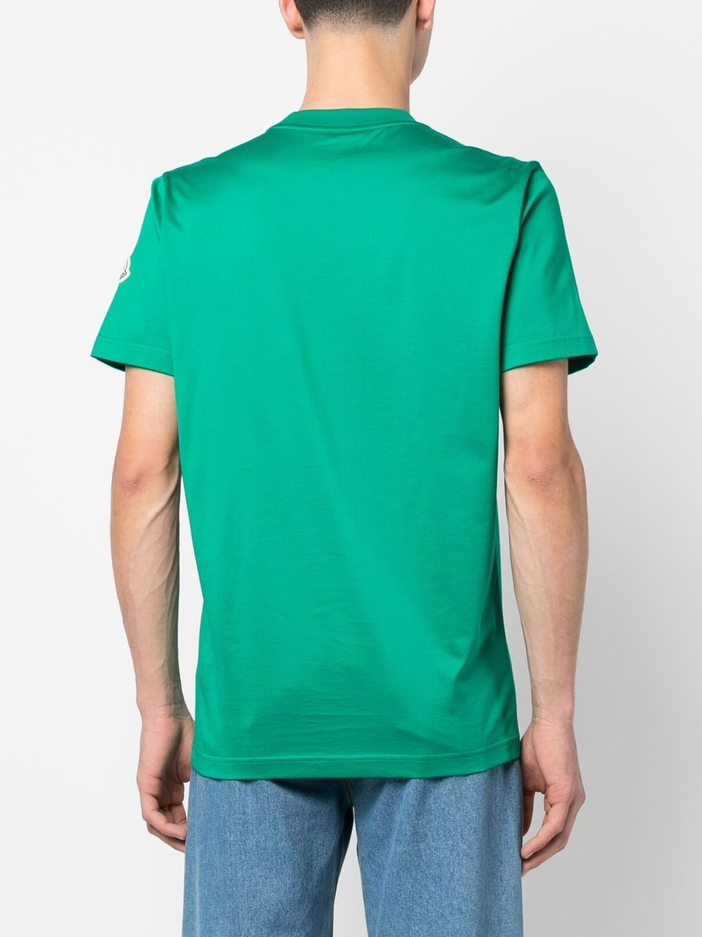 Moncler Double Logo short-sleeve T-shirt | REVERSIBLE