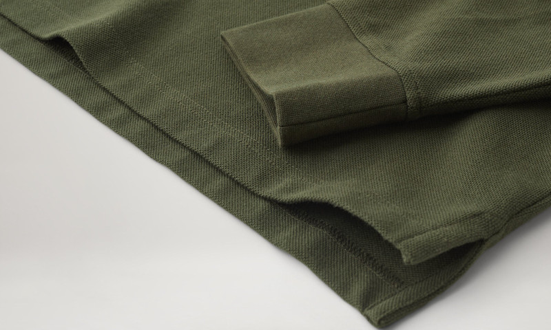 BELSTAFF LONG SLEEVED POLO 6