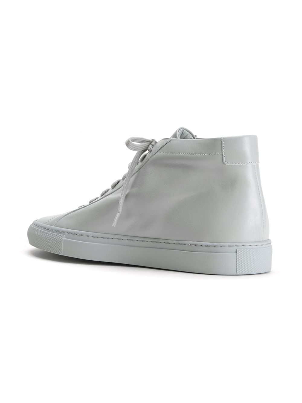 lace-up hi-top sneakers - 3