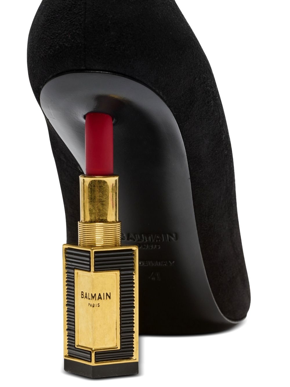 100mm Lipstick pumps - 6