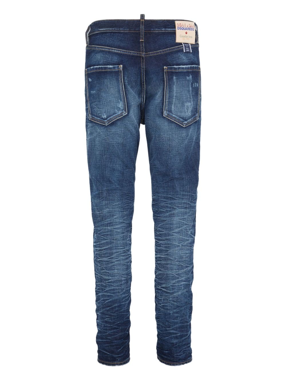 logo-patch jeans - 2