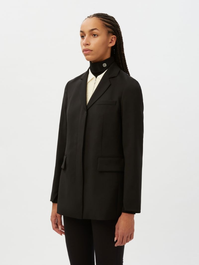 SLIT BLAZER - 4