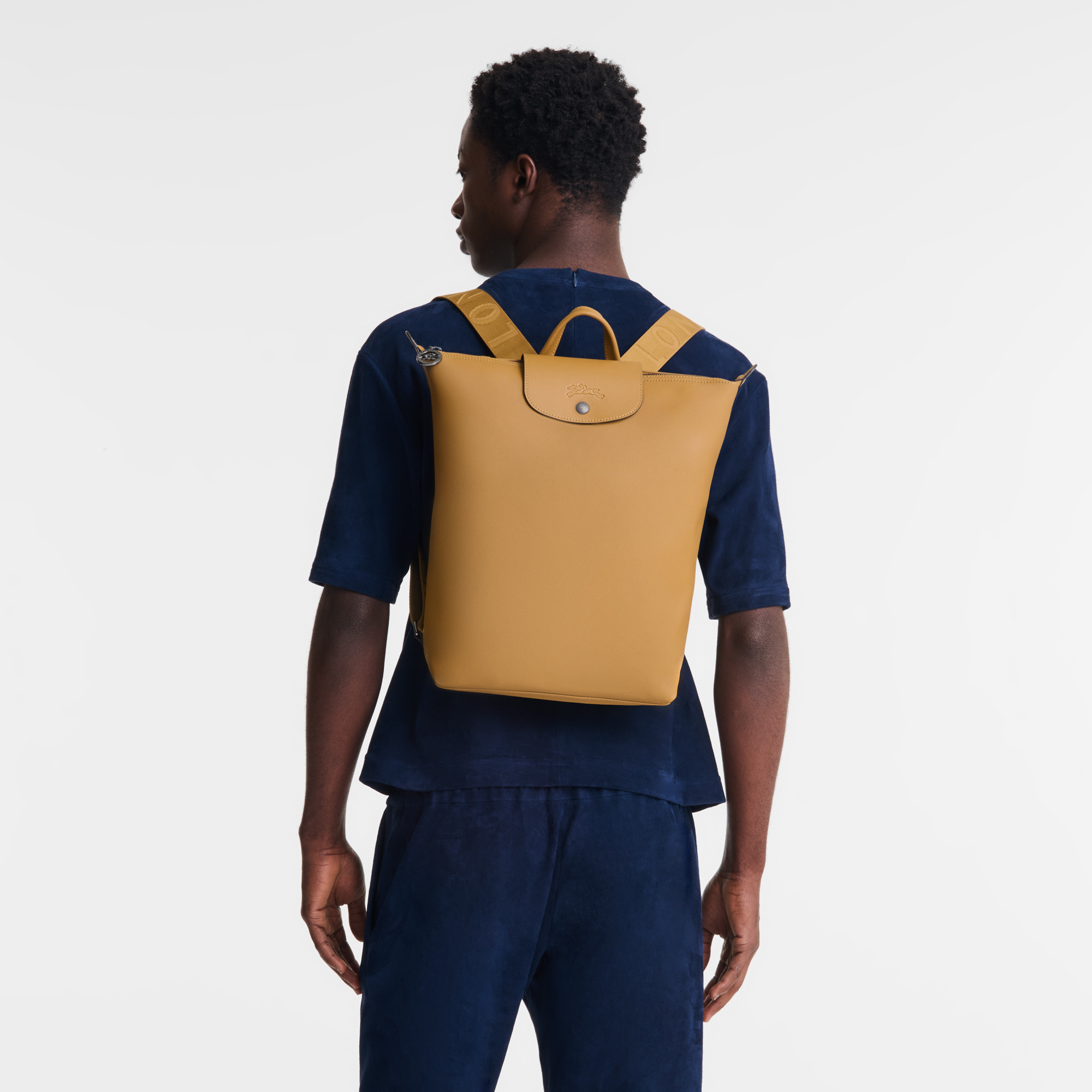 Le Pliage Xtra M Backpack Tobacco - Leather - 2